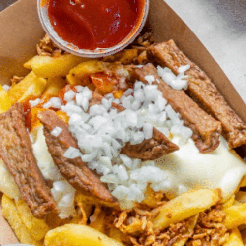 Frietje boulet speciaal