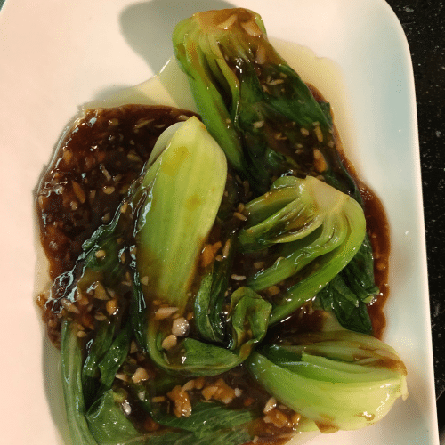 Garlic Bok Choi