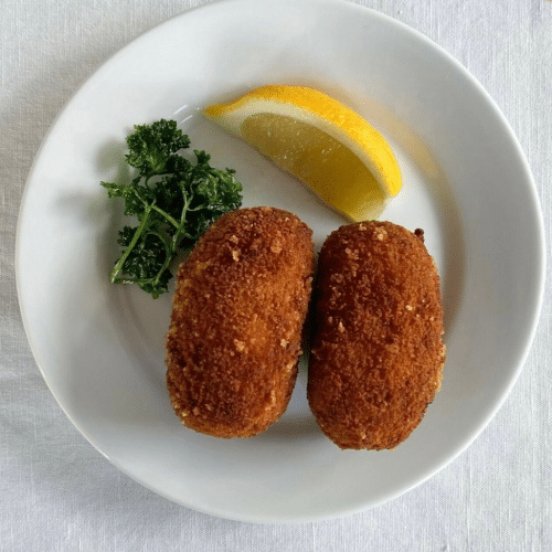 Garnaalkroketjes (2 stuks)