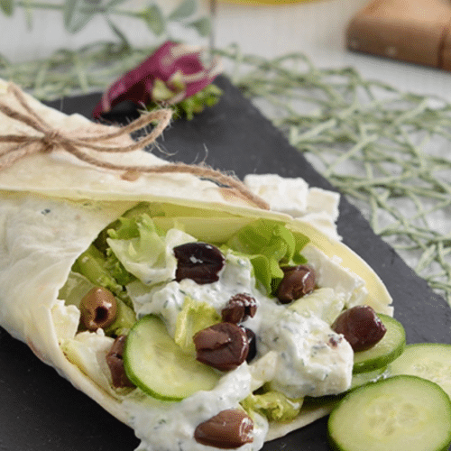 Greek Wrap