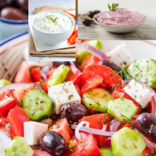 Griekse salade