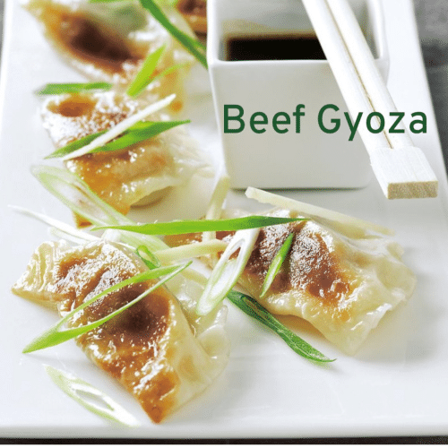Gyoza beef