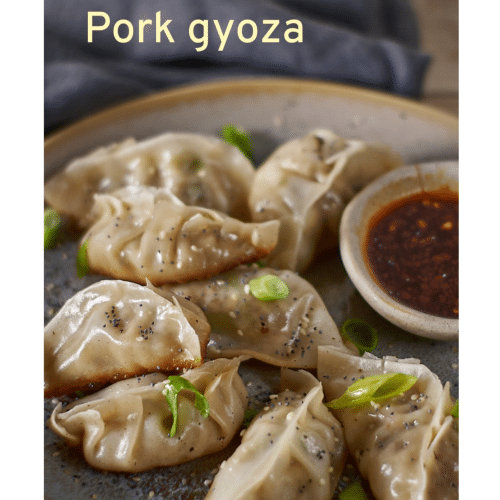 Gyoza varkenvlees