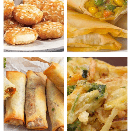 Hapjes assortiment Veggie