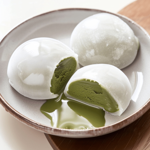 Japanese Matcha Mochi