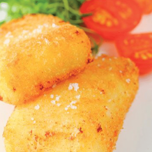 Kaaskroketjes (2 stuks)