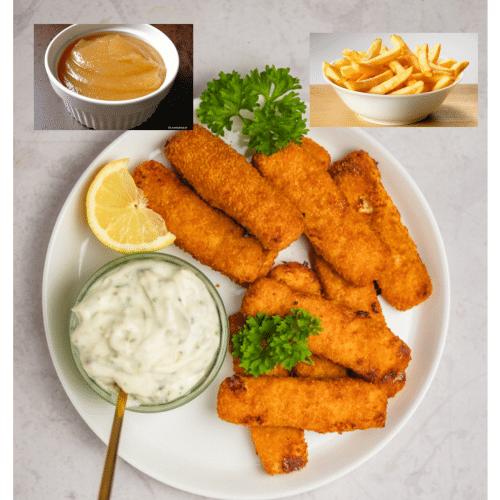 Kids fishsticks