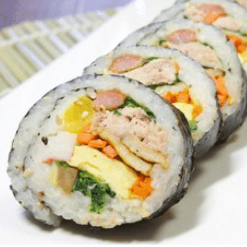 Kimbap tonijn