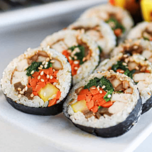 Kimbap veggie