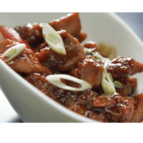 Kip in Hoisin saus