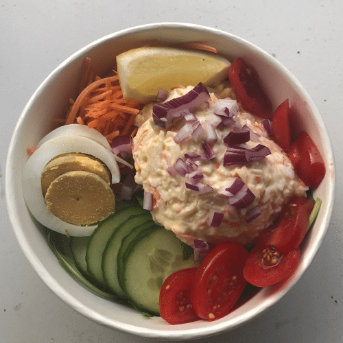 Krab salade