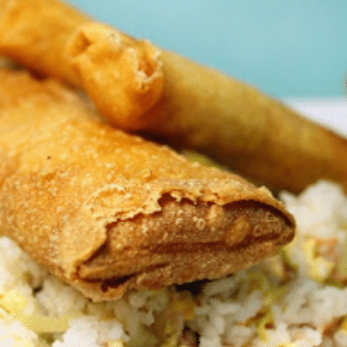 Veggie loempia