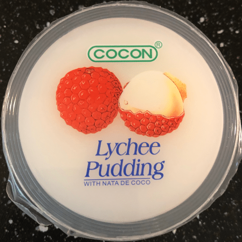 Lychee Pudding