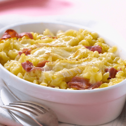 Macaroni Take A Bite