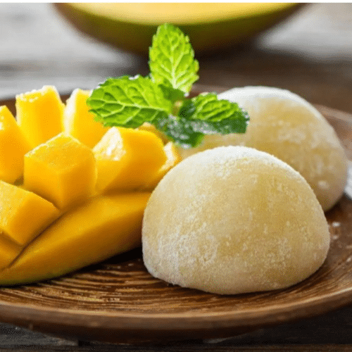 Mango mochi