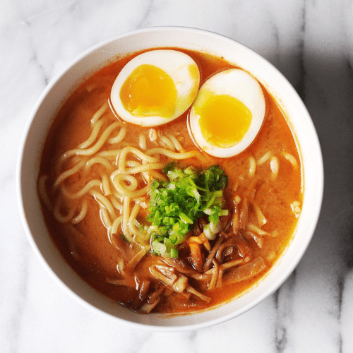 Miso Ramen soup