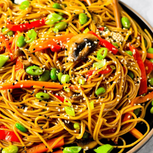 Noodles Teriyaki veggie