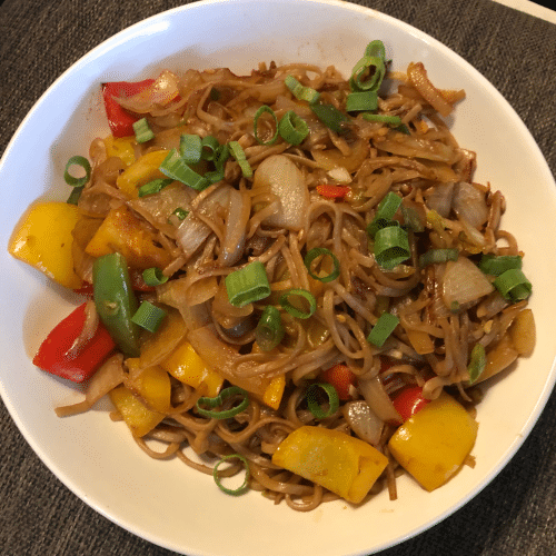 Noodles Teriyaki veggie