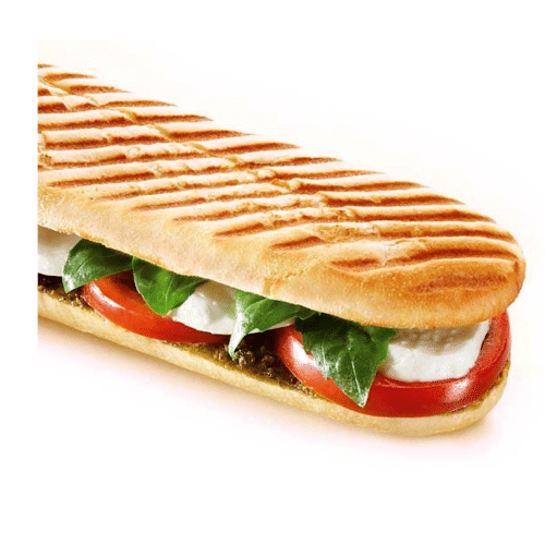 Panini tomaat mozzarella