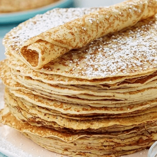 Pannenkoek suiker