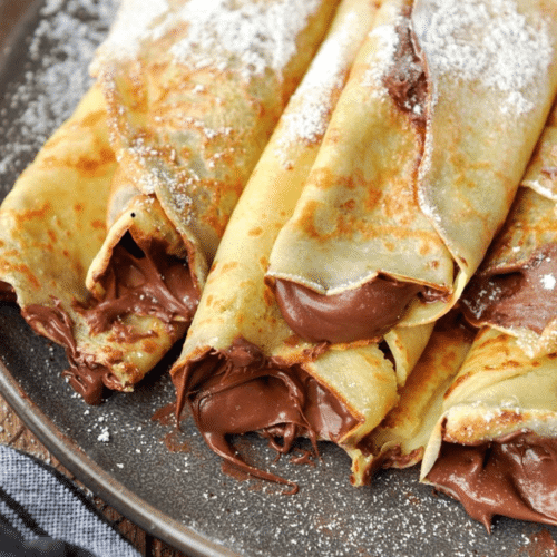 Pannenkoek Nutella