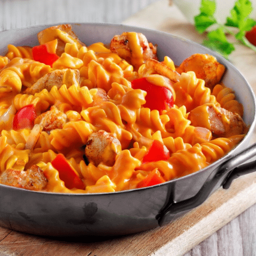 Pasta Take a Bite met kip