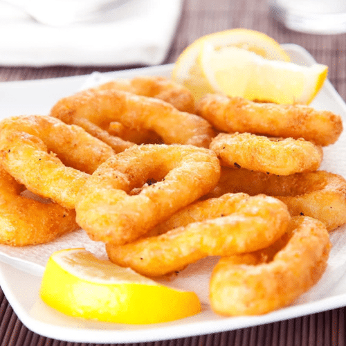Portie calamares