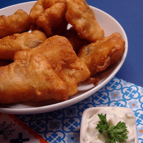 Portie kibbeling (6 stuks)