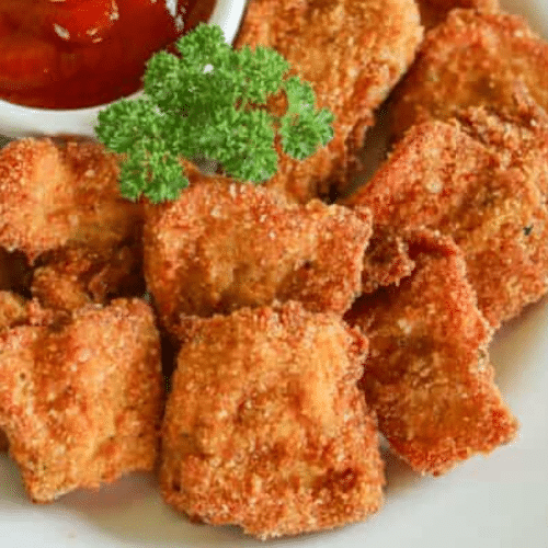 Portie kipnuggets (6 stuks) veg