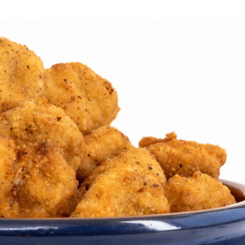 Portie kipnuggets (6 stuks) veg
