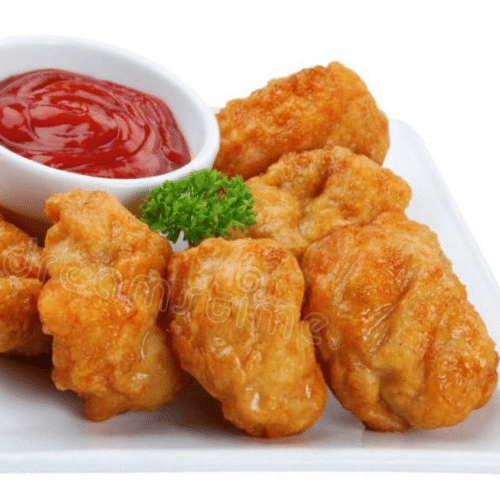 Portie kipnuggets (6 stuks)