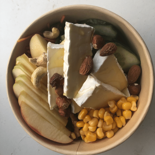Salade brie