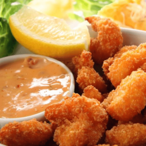 Scampi fritti