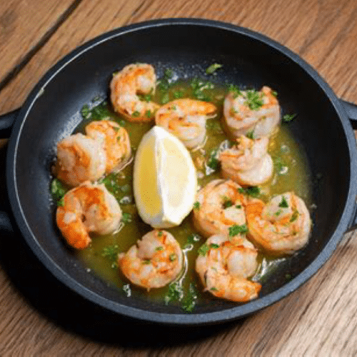 Scampi in lookboter