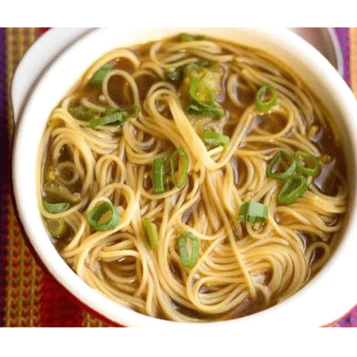 Shrimp noodles soup box