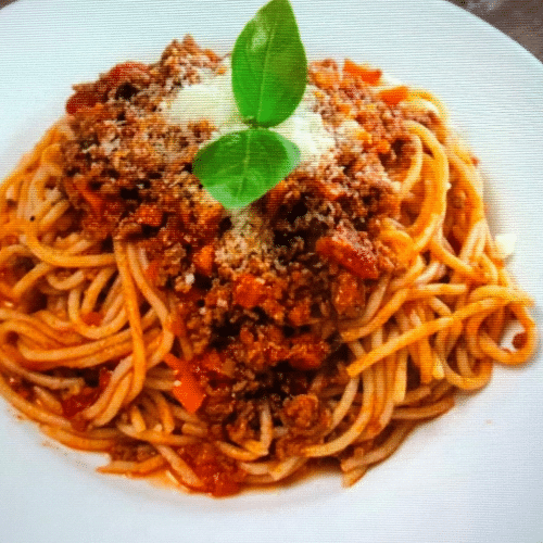 Spaghetti bolognaise