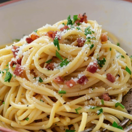 Spaghetti carbonara