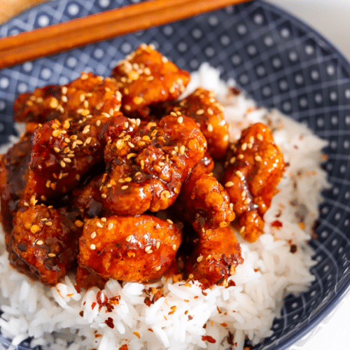 Spicy Gochujang chicken