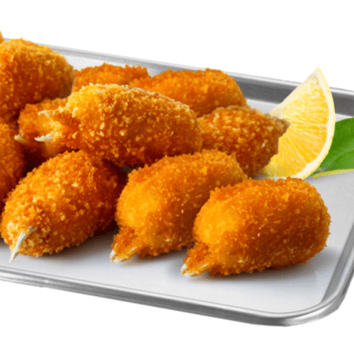 Surimi krabklauwen