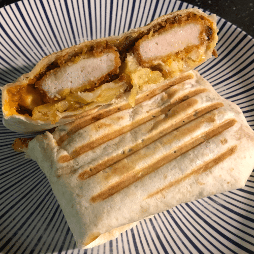 Tacobite met kipnuggets