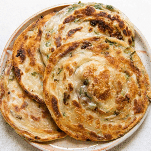 Taiwanese pancake peper &zout