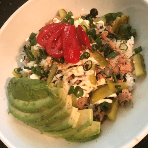 Take A Bowl tuna