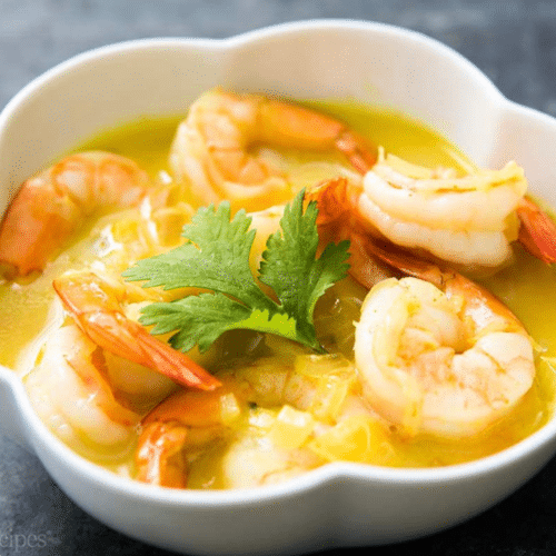 Thaï shrimp curry