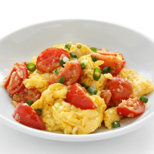 Veggie Duo tomaten-eieren