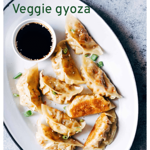 Veggie Gyoza