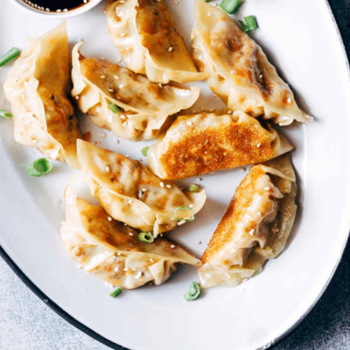 Veggie Gyoza