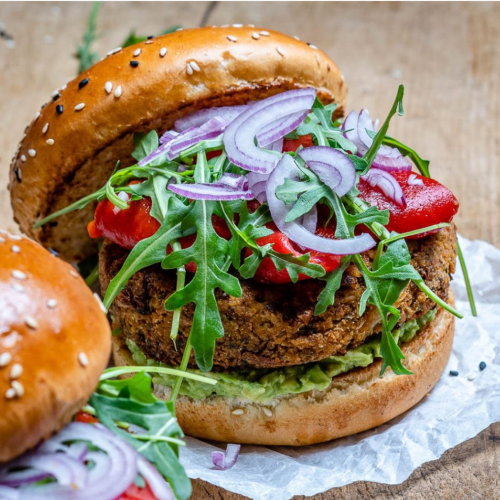 Veggie Hamburger