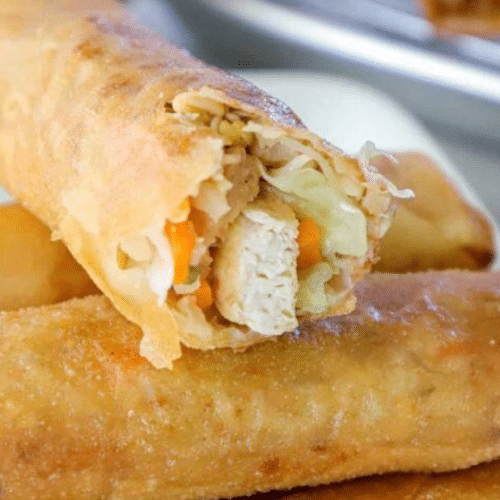 Vietnamese loempia met tofu (veggie)