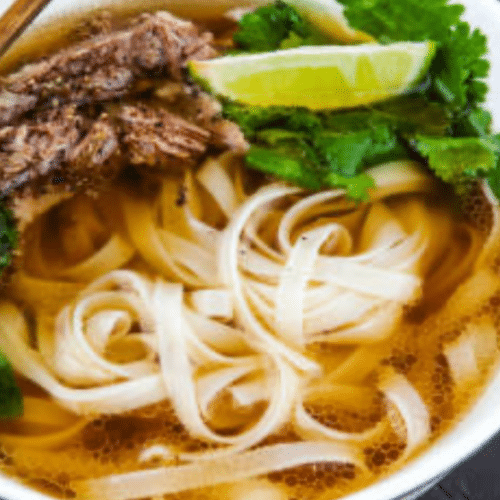 Vietnamese Phó noodles soup beef