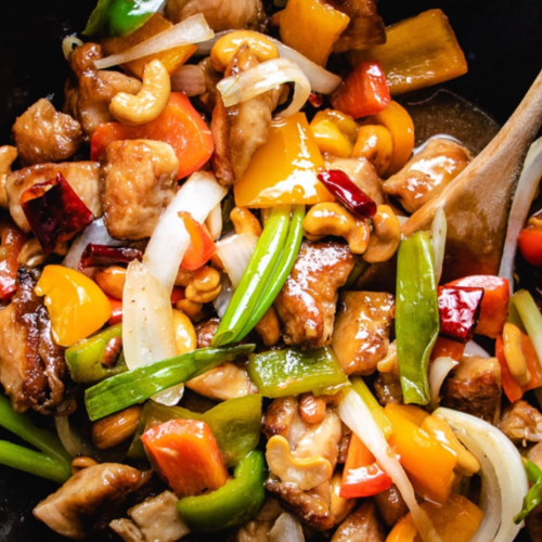 Wok Thaïse cashew kip (spicy)